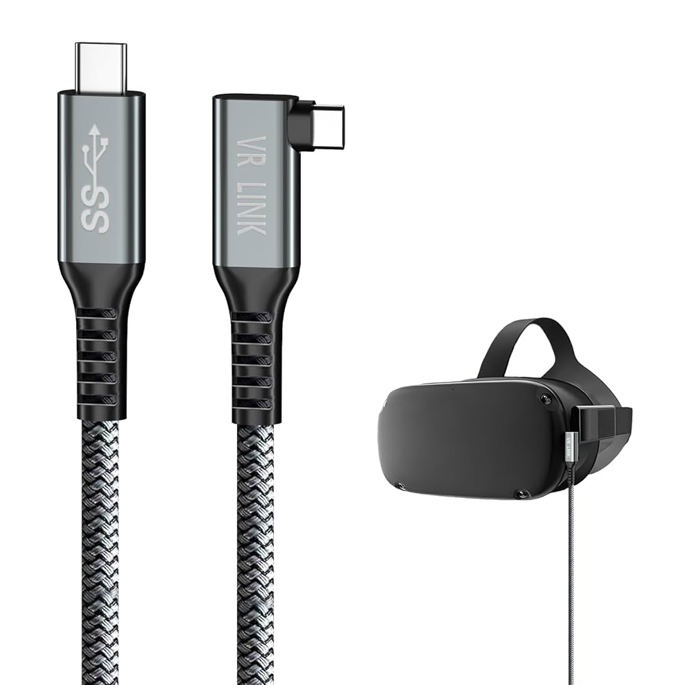 Amazon.co.jp: 【5m超長】PYLVOE VRヘッドセット対応 Link